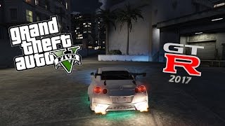 GTA 5 : 2017 MODEL NİSSAN GTR MODU