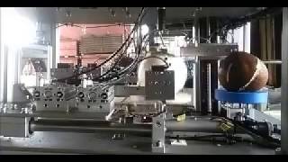 coconut brown skin peeler : auto load and unload prototype