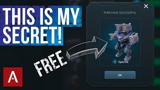 War Robots Tutorial: How to get New Robots New Weapons for FREE and FAST 2018 Guide