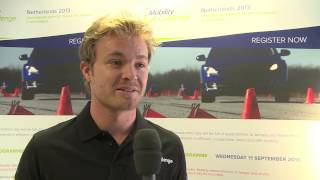 Nico Rosberg iMobility Challenge Interview