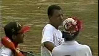 Guaraciaba-MG: Enchente em Guaraciaba - 05/01/1997