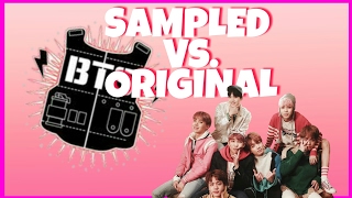 BTS Songs You Didn't Know Were Sampled (original songs)