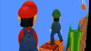 Parody Super Mario - Style Mario ( gangnam style) de llSuperMarioll