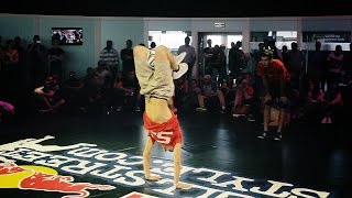 Soufiane vs. Thomas - Semi 1 - Red Bull Street Style Belgium 2014 | Tek Neek