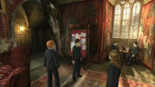 Harry Potter and  the Order of the Phoenix Walkthrough - Part 2