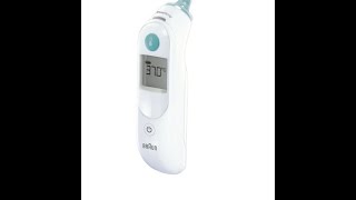 Детский ушной инфракрасный термометр Braun ThermoScan 5