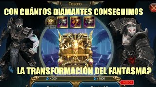 CÓMO CONSEGUIR AL FANTASMA | TESORO DE TRANSFORMACIÓN - Legacy of Discord