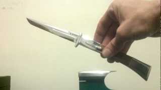 Russian Prison Made Switchblade Knife