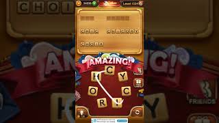 Word Connect Level 1524