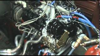 Toyota  1UZ V8 VVTI DYNO RUN