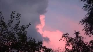 Skynet Clouds With Classic Terminator Theme Song