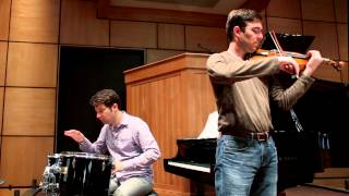 Nathan Cole, Alessio Bax: Antheil Sonata drums