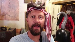 How To Play The Interactive Pirates Adventure Game At Disney's Magic Kingdom!