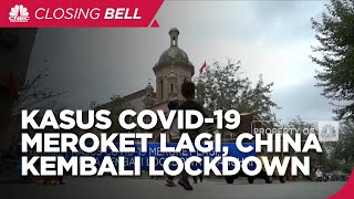 Kasus Covid-19 Meroket Lagi, China Kembali Lockdown Shanghai