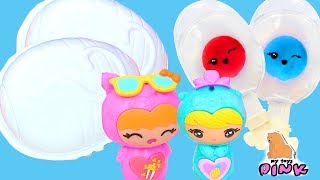 SQUISHY MAKER Сюрприз Игрушки #Зверюшки Своими Руками Surprise Eggs | Май Тойс Пинк