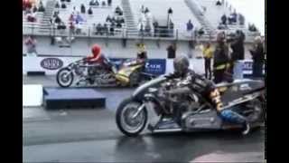 bad dragbike crashes