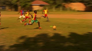 Wake Up Ugandan Children's Foundation Football Project