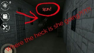 Funny Glitch in Eyes The Horror Game Version:5.2.49