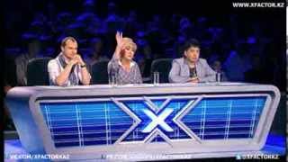 ГАЗИЗА МАДИЯРОВА. Крутое выступление на X FactorKz3