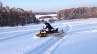 BRP SKANDIC 600e-tek