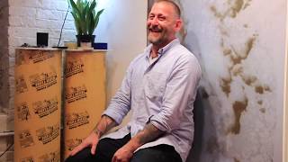 In the studio:Eric Yevak