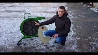 Роторная зернодробилка Пионер 4 кВт (600 кг/час) в Казахстане