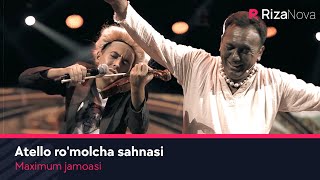 Maximum jamoasi - Atello ro'molcha sahnasi