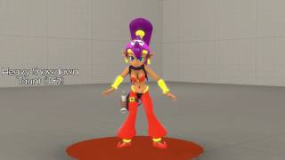 Character Model Showcase (Shantae) [SFM]
