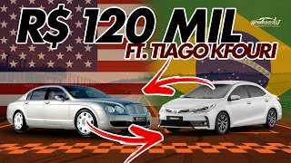Bentley ou Corolla? 10 carros que você compra nos EUA pelo preço do sedã da Toyota - Acelelista #58