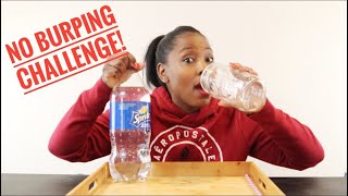 NO BURPING CHALLENGE!
