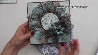 Heartfelt Creations & the Christmas Card Collection for Outstanding Projects