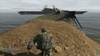 ArmA 2 Wasteland Sandbox By Sa-Matra. My bridge =)