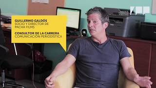 Carrera de Comunicación Periodística del IPP- Guillermo Galdós (Consultor de la carrera)
