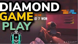 PLATINUM 1 BUT DIAMOND GAMEPLAY (console) -Rainbow Six Siege highlights