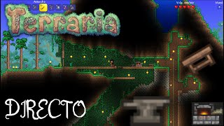 Directo, Buscando la Felicidad bajo Tierra - Terraria