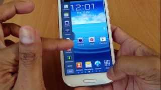 Samsung Galaxy S3 Multi Windows Synergy Rom Review ( T-Mobile )