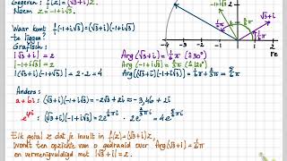 Getal en Ruimte vwo D 16.1 B De functie f(z)=(a+bi)z