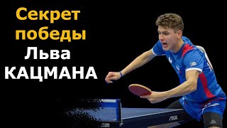 СЕКРЕТ ПОБЕДЫ ЛЬВА КАЦМАНА в настольном теннисе. НАСТОЛЬНЫЙ ТЕННИС ШИПОВИК. Фора-Спецназ робот