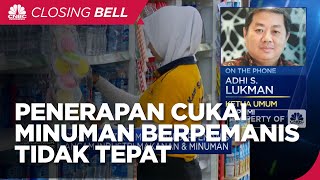 Gapmmi: Alasan Penerapan Cukai Minuman Berpemanis Tidak Tepat