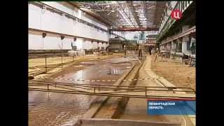 2012-04-11-модель реки Мзымта