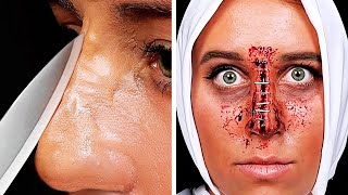 29 MUHTEŞEM VE KORKUNÇ CADILAR BAYRAMI MAKYAJI VE DEKOR FİKRİ
