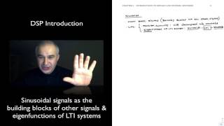DSP Topic I: Sinusoidal signals & review