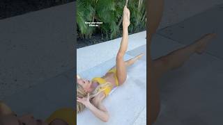 Easy to follow AB WORKOUT for results at home! #RebeccaLouise #GuidedWorkouts #AtHomeWorkouts #Abs