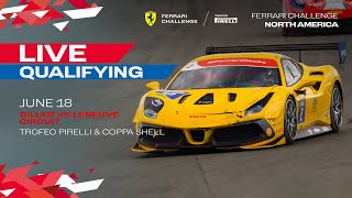 Ferrari Challenge North America - Circuit Gilles - Villeneuve, Qualifying 1
