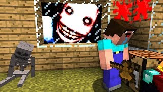 Minecraft: НУБ ПРОТИВ ДЖЕФФ УБИЙЦА ? – ТРОЛЛИНГ НЕВИДИМКОЙ И 100% ЗАЩИТА ОТ НУБОВ! MINECRAFT НУБ
