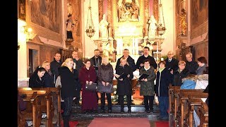 KONCERT MARIJINIH PESMI BODI NAM POZDRAVLJENA CERKEV KAMNIK, 8 12 2017