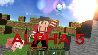 NOVA ATUALIZAÇÃO DO MINECRAFT POCKET EDITION 0.16.0 ALPHA BUILD 5