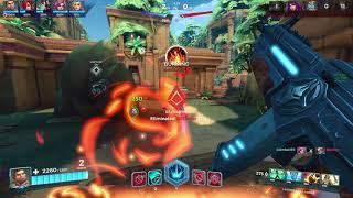 Paladins Viktor Gameplay Demo Best Damage