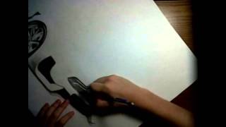 Speed Drawing - Citroen GT