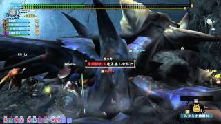 【MHF】HCギザミ変種２ラスタ【もぐハメ】